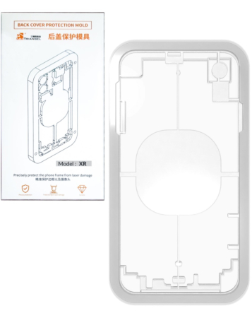 Grab the wholesale deals on the M-Triangel Laser Machine Protection Mould for iPhone XR, not returnable.