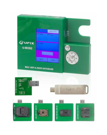 Ufix U-BOS2 Data Assistant for MacBook UEFI and BIOS Database Read Write Repair (Only Ground Shipping)