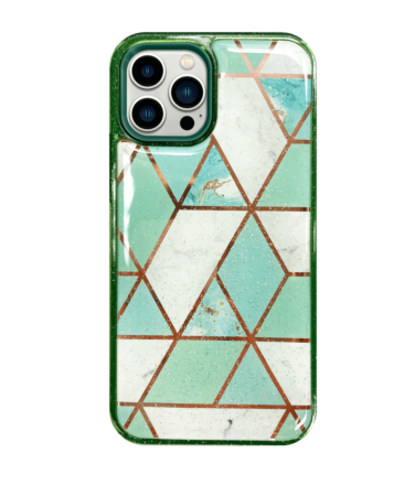 Marble Design Hard Case - Style 2 for iPhone 12 Pro Max (Only Ground Shipping)