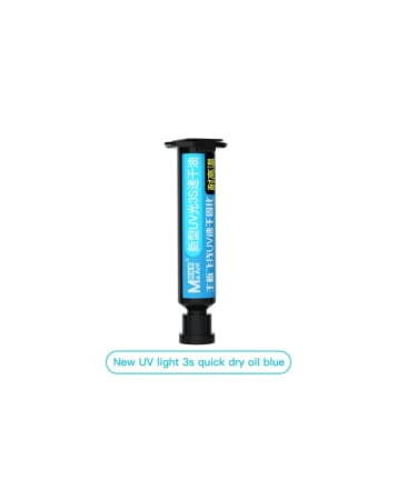 MaAnt Motherboard Fly Line UV Quick Dry Glue - (BLUE)