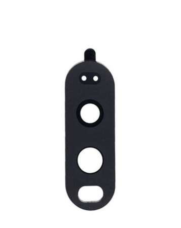 LG V20 Back Camera Lens with Adhesive (Glass Only) (BLACK)