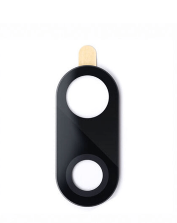 LG V35 ThinQ / V30 / V30S Back Camera Lens with Adhesive (Glass Only) (BLACK)