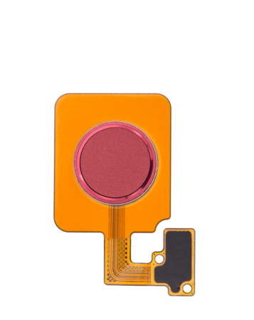 LG V40 ThinQ Home Button with Flex Cable (RED)