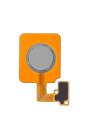 LG V40 ThinQ Home Button with Flex Cable (SILVER)