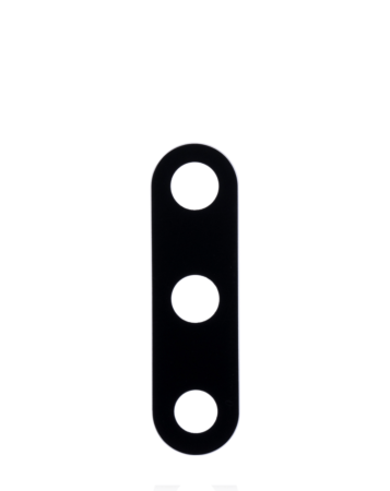 LG V40 ThinQ Back Camera Lens with Adhesive (Glass Only) (BLACK)