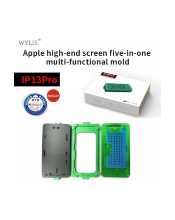 WYLIE iPhone 13 / 13 Pro (5in1) OCA Laminating Mould (Only Ground Shipping)