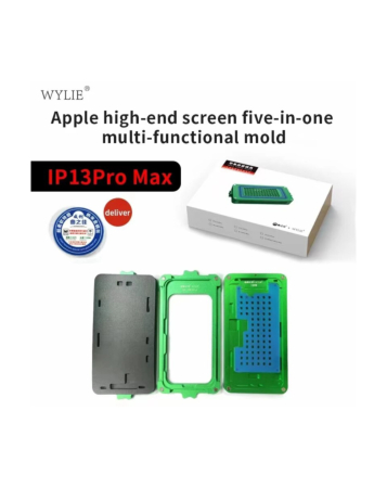 WYLIE iPhone 13 Pro Max (5in1) OCA Laminating Mould (Only Ground Shipping)
