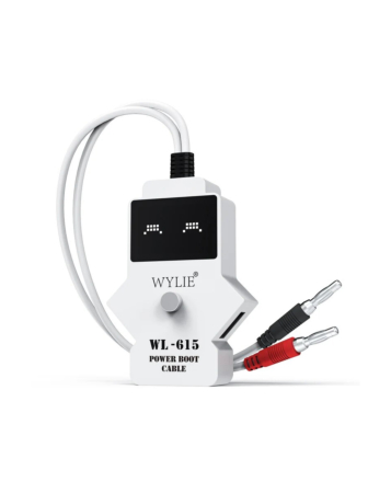 Buy the Wylie WL-615 Boot DC power supply test cable for iPhone 6 to 13 Pro Max. Not returnable.