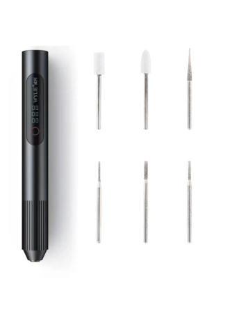 WYLIE Speed Adjustable Electric Grinding Polishing Pen with 7 Pcs Grinding Heads (Only Ground Shipping)