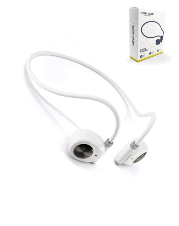 X56A Water Resistant Bluetooth Wireless Headphones - WHITE (Only Ground Shipping)