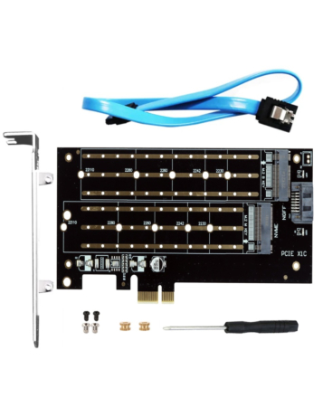 PCIE X1 NGFF & NVME SSD Converter