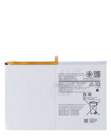 Replacement Battery for Galaxy Tab A8 10.5" (2021) (X200 / X205) (HQ-6300NA) (Only Ground Shipping)