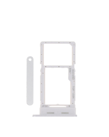 SIM and SD Card Tray for Galaxy Tab S10 Lite (X406) (SILVER)