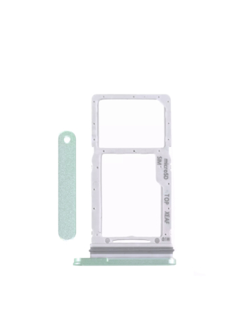 Micro SD Sim Card Tray (MINT) for Tab S9 FE 10.9" (2023) (X510 / X516B) / Tab S9 FE Plus (X610 / X616B / 2023)