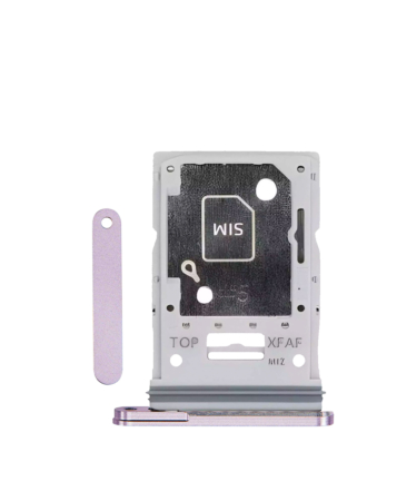 Dual Sim Card Tray for Galaxy Tab S9 FE Plus (X616B / 2023) (LAVENDER)
