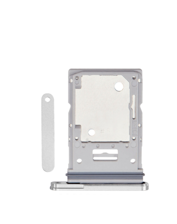 Dual Sim Card Tray for Galaxy Tab S9 FE Plus (X616B / 2023) (SILVER)