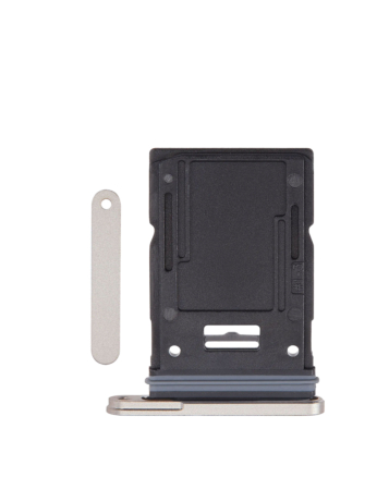 Micro SD Sim Card Tray (BEIGE) for Galaxy Tab S9 11.0" (X710 / X716B / 2023) / Tab S9 Plus 12.4" (X810 / X816B / 2023) / Tab S9 Ultra 14.6" (X910 / X916B / 2023)