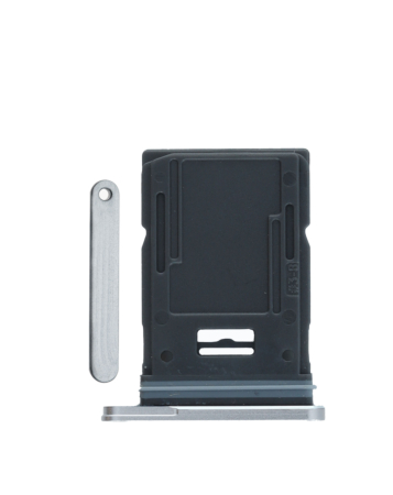Sim Card Tray for Galaxy Tab S10+ / Tab S10 Ultra (X820 / X920) (SILVER) (WiFi Version)