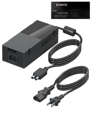 AC Adapter with US Cable for Xbox One (Only Ground Shipping)