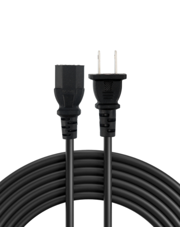 AC Power Cable Cord (C17) for Xbox 360 (US Version)