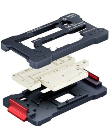 Buy the XinZhiZao motherboard layered test rack for iPhone 14, 14 Plus, 14 Pro, and 14 Pro Max.