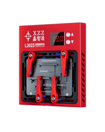 Order the XinZhiZao L2023 Intelligent Desoldering Station and BGA Stencil Welding Heater Tool for iPhone X to 16 Pro Max.