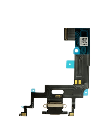 Charging Port Flex Cable for iPhone XR (BLACK) (Aftermarket)