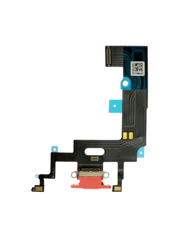 Charging Port Flex Cable for iPhone XR (CORAL) (Premium)