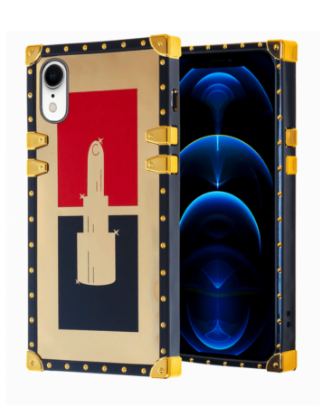 Shiny Lipstick Square Case - Style 2 for iPhone XR (Only Ground Shipping)