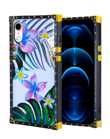 Acrylic Mirror Shiny Scratchproof Luxury Case - G96 for iPhone XR (Only Ground Shipping)