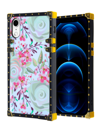 Acrylic Mirror Shiny Scratchproof Luxury Case - G100 for iPhone XR (Only Ground Shipping)