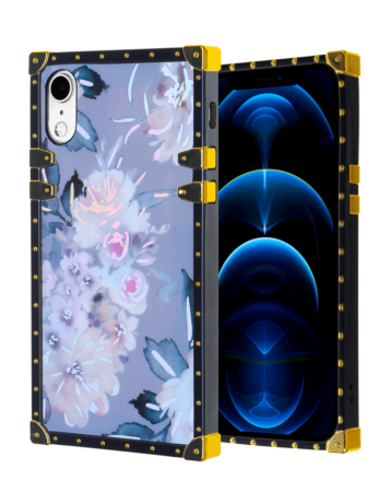 Acrylic Mirror Shiny Scratchproof Luxury Case - G101 for iPhone XR (Only Ground Shipping)