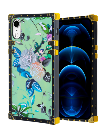 Acrylic Mirror Shiny Scratchproof Luxury Case - G102 for iPhone XR (Only Ground Shipping)