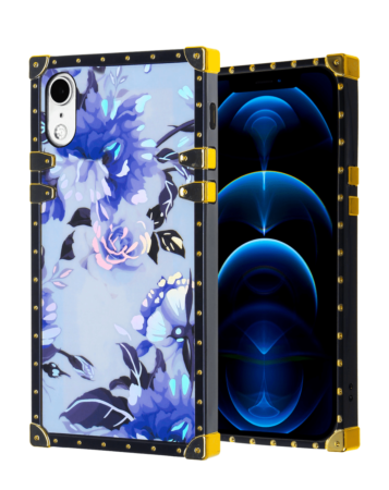 Acrylic Mirror Shiny Scratchproof Luxury Case - G103 for iPhone XR (Only Ground Shipping)