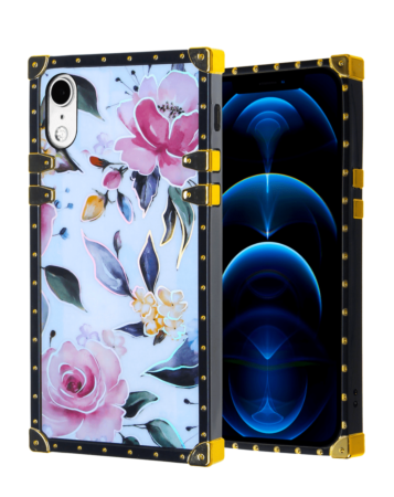 Acrylic Mirror Shiny Scratchproof Luxury Case - G104 for iPhone XR (Only Ground Shipping)