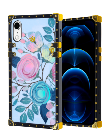 Acrylic Mirror Shiny Scratchproof Luxury Case - G105 for iPhone XR (Only Ground Shipping)