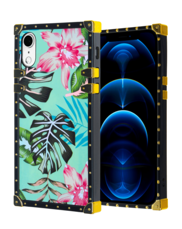 Acrylic Mirror Shiny Scratchproof Luxury Case - G98 for iPhone XR (Only Ground Shipping)