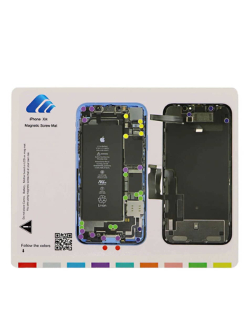 Purchase the Magnetic Screw Mat for iPhone XR, not returnable.