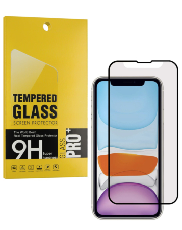 Buy the Matte Tempered Glass for iPhone 11 and XR. It’s 2.5D and comes as one piece.
