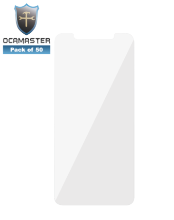 Order the iPhone XR and 11 OCA Master Real Mitsubishi OCA Glue from Japan, pack of 50.
