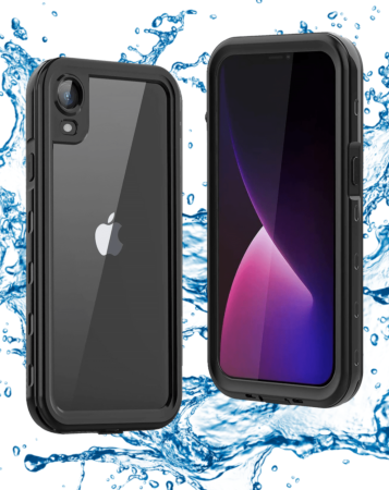 SHELLBOX Waterproof Case Surfing Underwater Diving for iPhone XR (Only Ground Shipping)