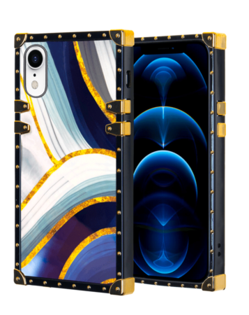 Acrylic Mirror Shiny Scratchproof Luxury Case - G79 for iPhone XR (Only Ground Shipping)