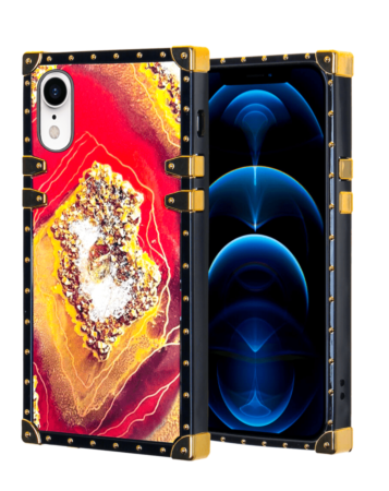 Acrylic Mirror Shiny Scratchproof Luxury Case - G81 for iPhone XR (Only Ground Shipping)