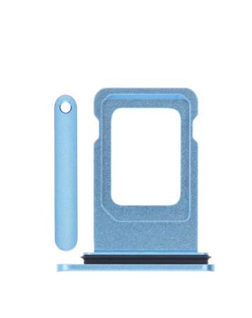 Purchase the Single SIM Card Tray for iPhone XR in blue.