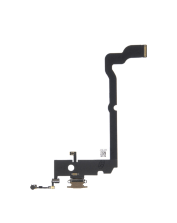 Charging Port Flex Cable for iPhone XS (GOLD) (Premium)