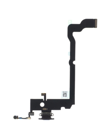 Shop the space gray charging port flex cable for iPhone XS Max – aftermarket.