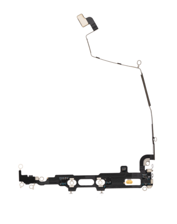 Grab the wholesale deals on the Wi-Fi antenna cable for iPhone XS Max located under the loudspeaker.