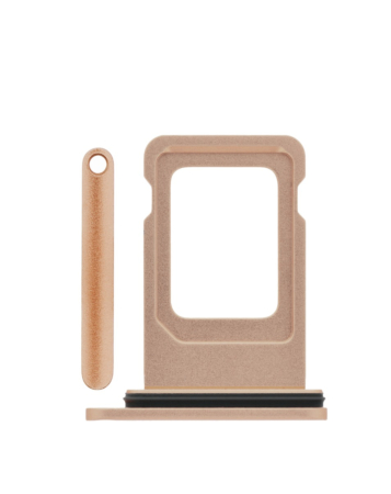 Order the gold single SIM card tray for iPhone XS Max.

