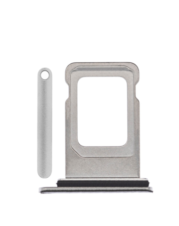 Shop the silver single SIM card tray for iPhone XS Max.

