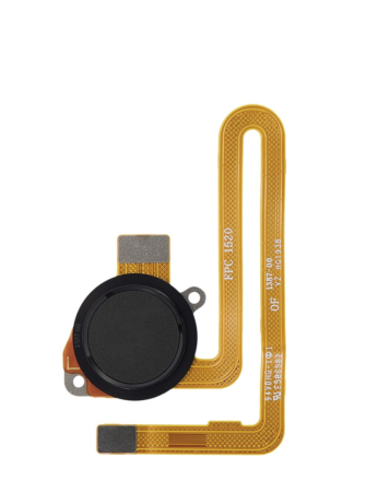 Fingerprint Sensor with Flex Cable for Motorola Moto G8 Power (XT2041-1 / XT2041-3 / 2020) (SMOKE BLACK)